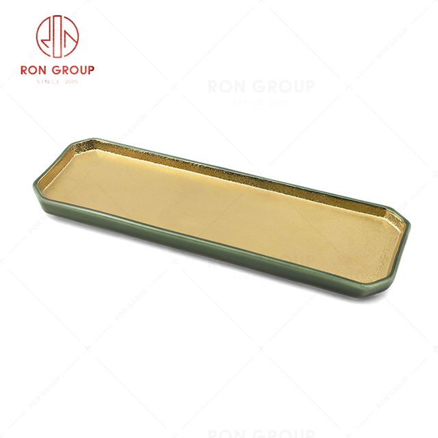 RN0660P00646-703  Hot Selling High Quality Exquisite Porcelain  Long Plate