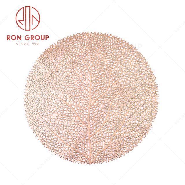 RN0610S00009 Hot Sale  Unique Design  Anti-slip and Anti- vibration  Placemat
