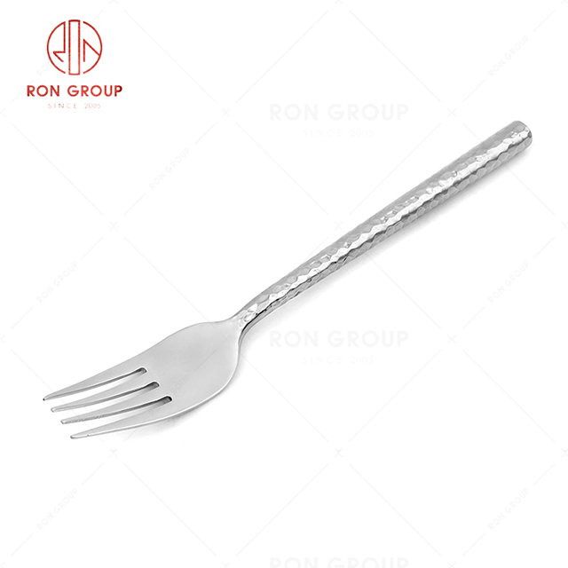 RN0050E01642 Hot Selling Exquisite and Practical Silver Stainless Steel Table Fork