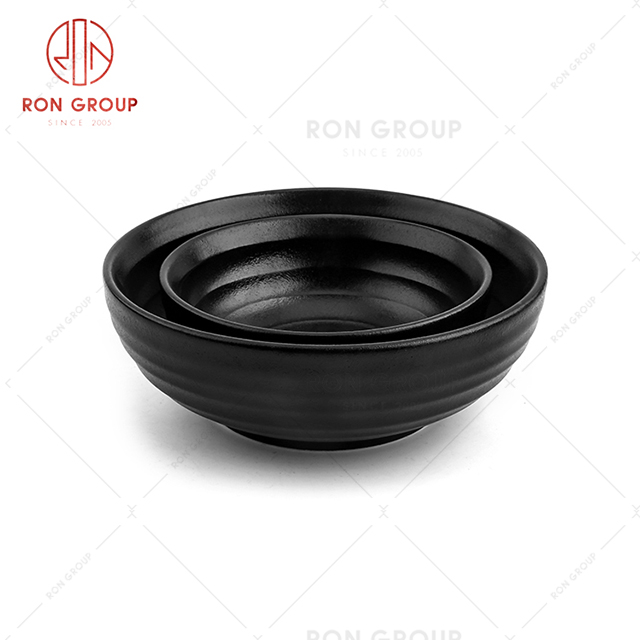 Restaurant common tableware hotel multi model dinnerware rice soup noodle bowl