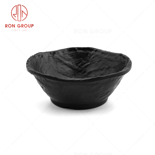 Factory direct selling high-quality restaurant tableware dinner round bowl
