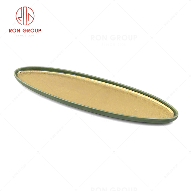 RN0660P00731  Wholesale High Quality Classic Style  Ceramic Japanese Sushi Plate