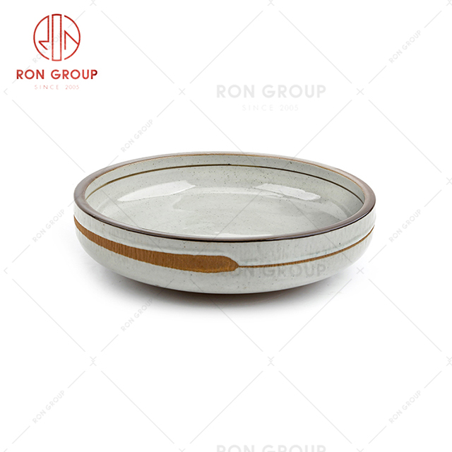 No middleman manufacturers directly supply high-quality restaurant tableware shadow bowl