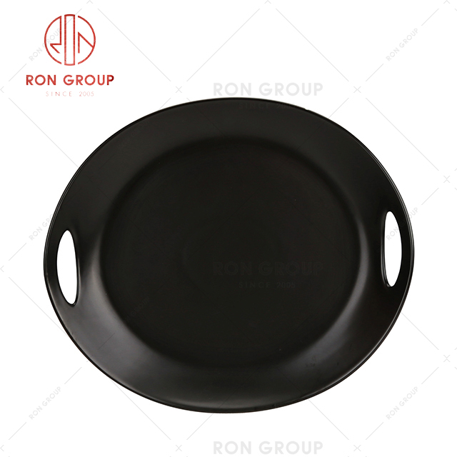 French Collection Matte Black 1027