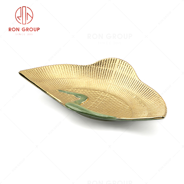 RN0660P00617 Hot Selling Unique Design Exquisite Crane Plate