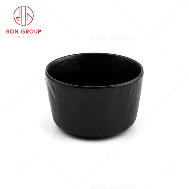 Amazon hotselling melamine restaurant dinning tableware rounded bowl