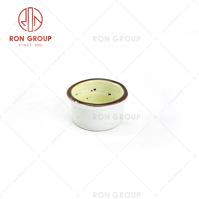 hot sale wholesale Dinnerware Ceramic Small Bowl Restaurant Serving cup