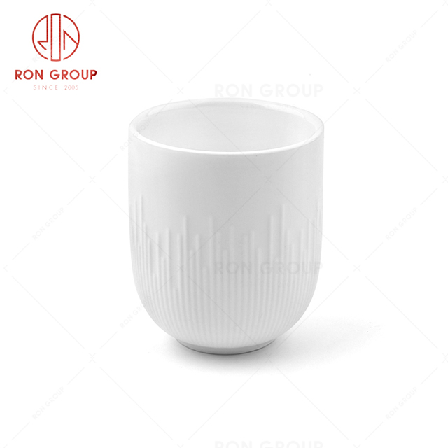 Irregular stripe design restaurant banquet activities commonly used tea water wine sun cup