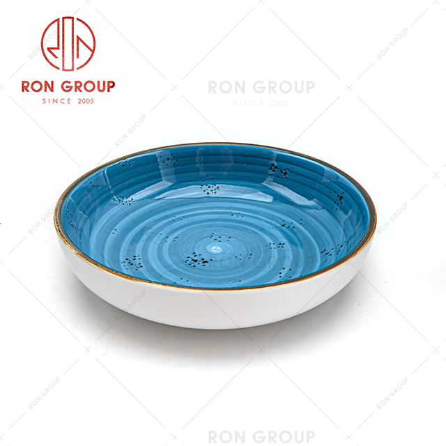 Scratch Resistant Ceramic Dinner Plates Set