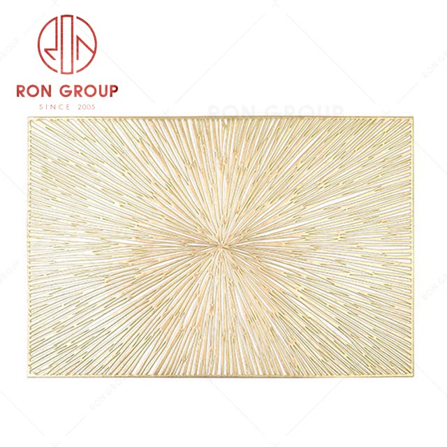 RN0610S00018 Wholesale Exquisite Strong and Sturdy PVC Placemat