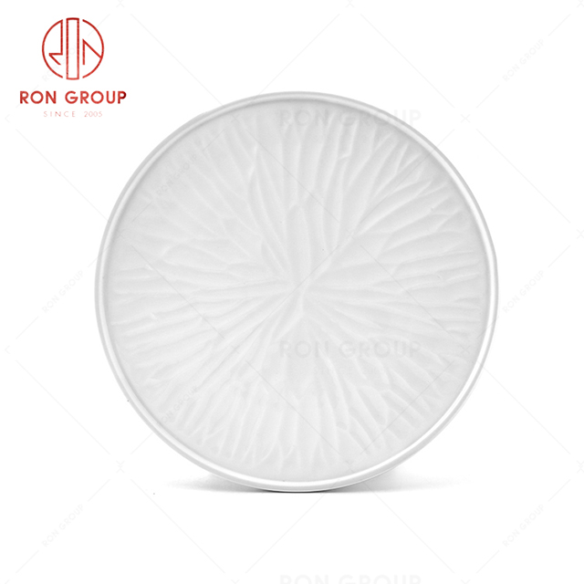 Restaurant Customized Traditional Ceramic Plates