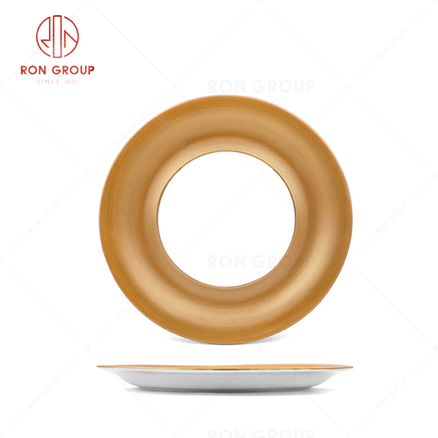 RN0660P00033  Wholesale Unique Design Exquisite and Durable Annular Plate