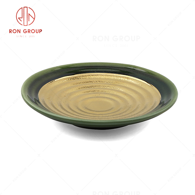 RN0660P00690 Wholesale High Quality Classic Durable Ceramic Threaded Plate