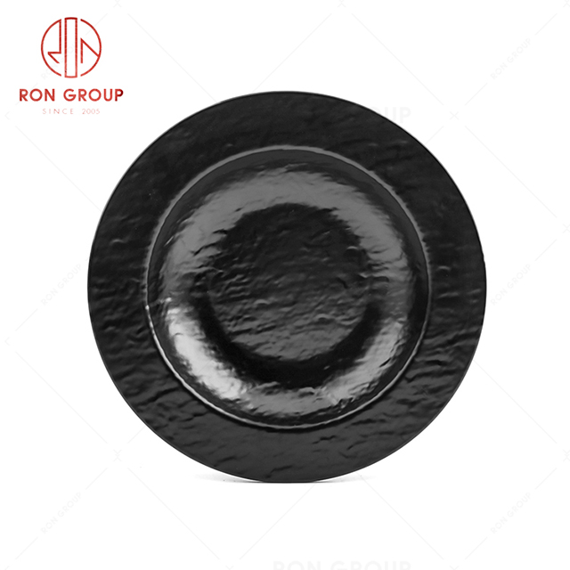 Nordic style hat shape restaurant tableware hotel banquet plate