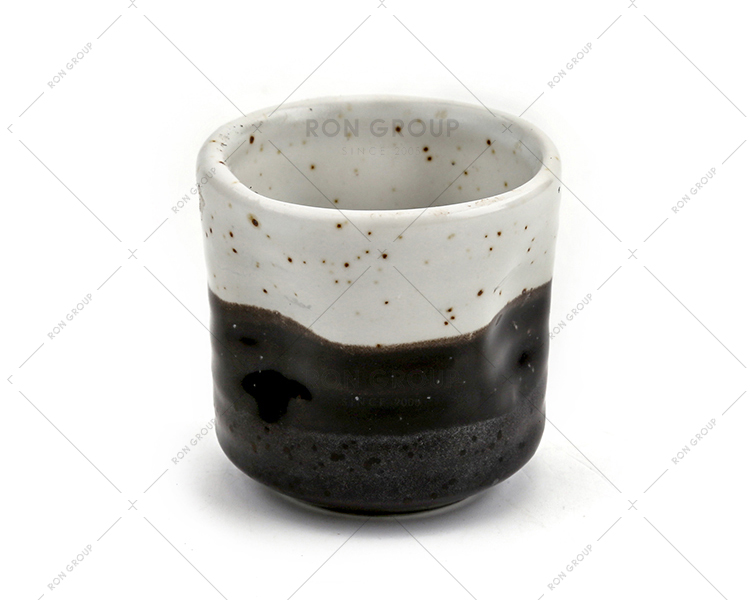 Hot selling Japanese restaurant tea cup set high repurchase rate ceramic high temperature resistant Hotel tea cup