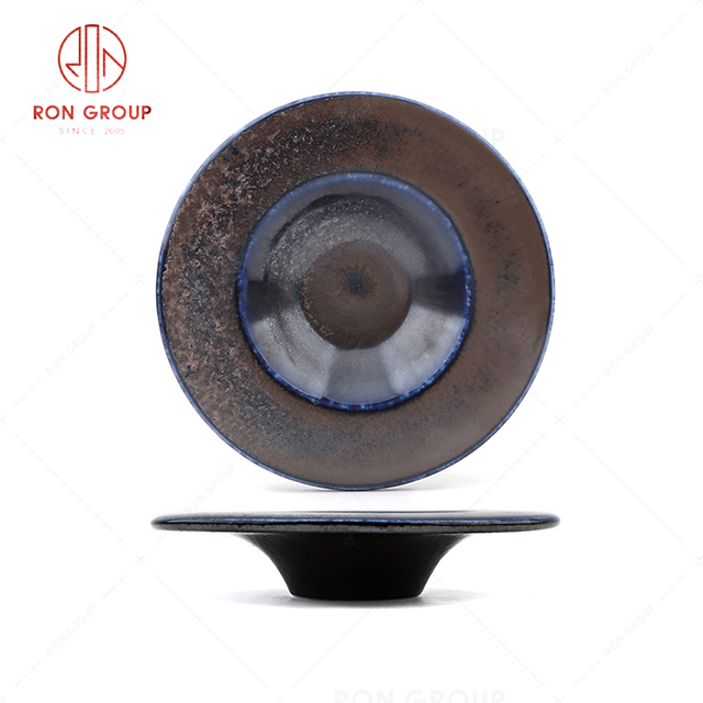 RN0660P00317 Wholesale High Quality Elegant and Practical Ceramic Small Hat-shape Bowl