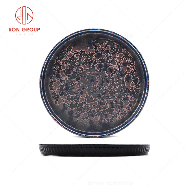 RN0660P00345 Wholesale High Quality Exquisite Ceramic Round Plate
