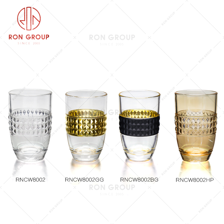 New design anti scalding anti freezing thickened restaurant tea set bar wine cup