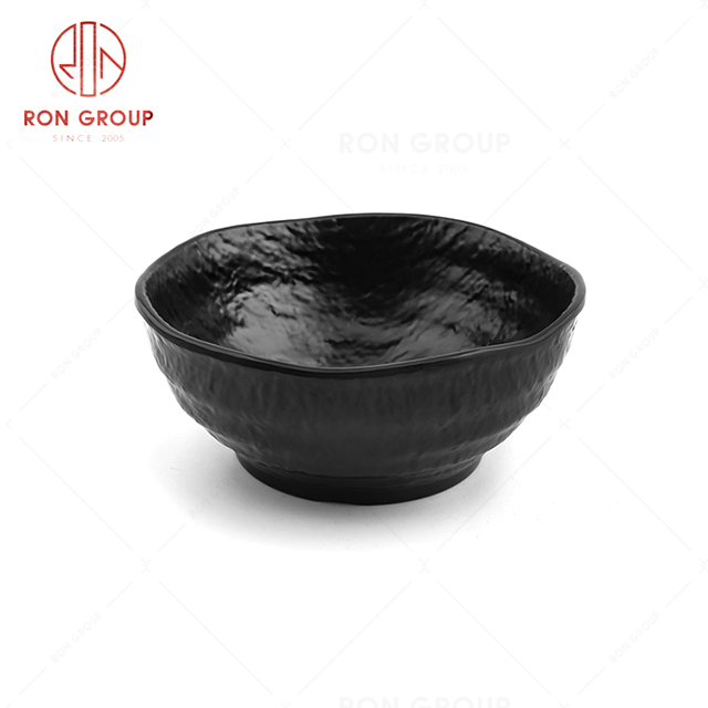 Specially design restaurant creative tableware irregular dinner bowl