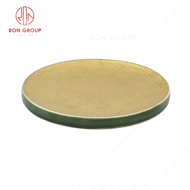 RN0660P00648  Wholesale High Quality  Unique Porcelain Round Plate