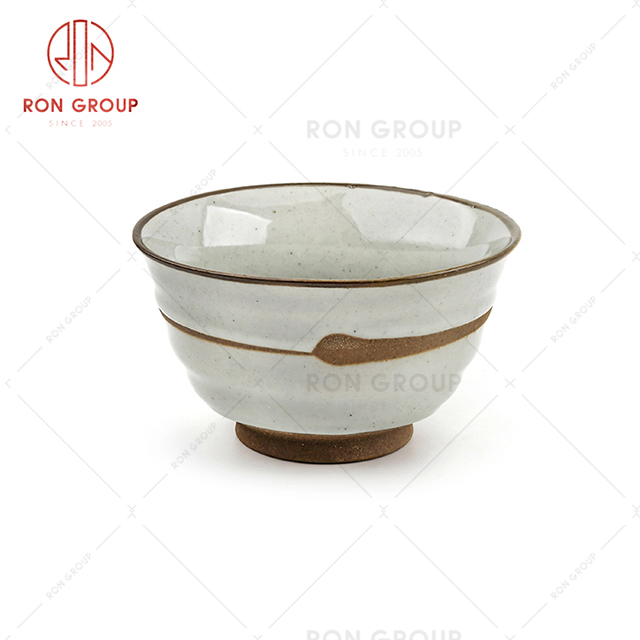 Beautiful restaurant tableware exquisite hotel dinnerware banquet activity ceramic cup