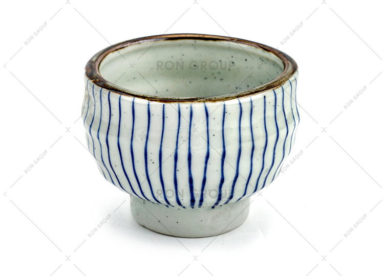 Amazon's popular restaurant ceramic cup set hotel banquet event tea water cup