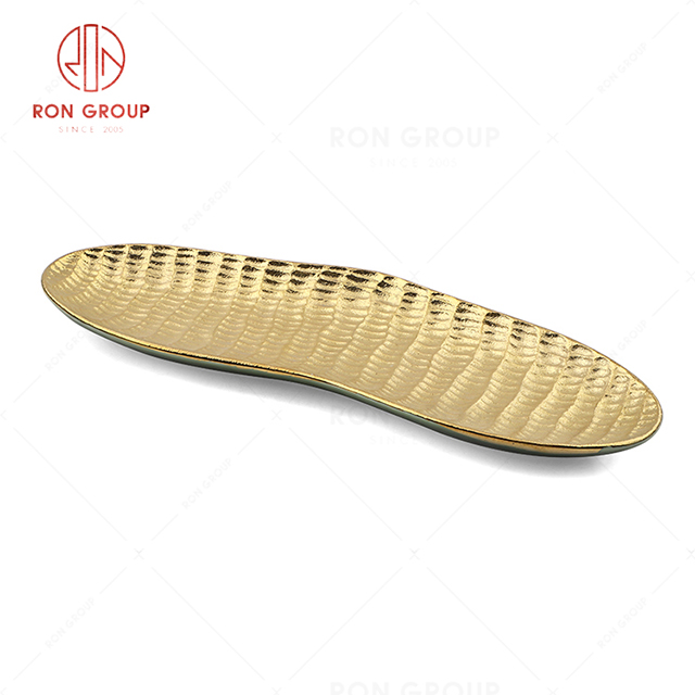 RN0660P00693 Wholesale High Quality  Classic Porcelain Caterpillar Plate