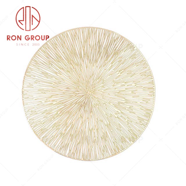 RN0610S00004 Hot Sale Healthy Anti-slip and Anti-vibration PVC Placemat