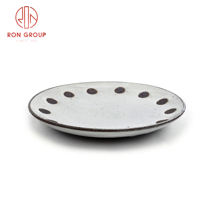 Factory supply restaurant porcelain dishes high quality dinner ceramic plate  Japanese tableware set