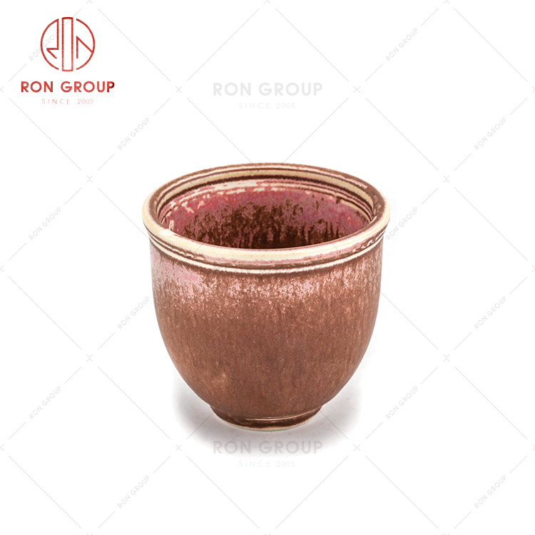 Asian restaurant use dinnerware high quality ceramic food tableware
