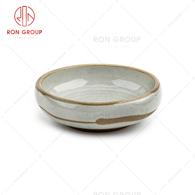 Japanese style restaurant high quality tableware star hotel ceramic bowl