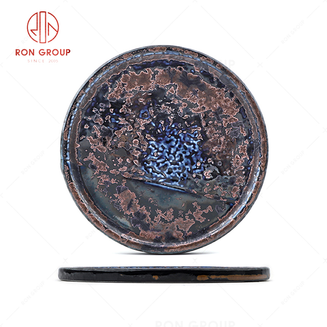 RN0660P00299 Wholesale Unique Design Ceramic Japanese Dining Plate