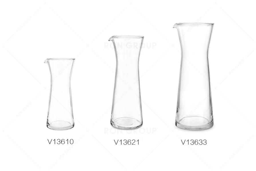 New glass transparent water cup in stock