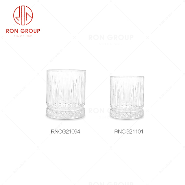 Nordic style hotel party activity drink ware restaurant bar beverage glass wine cup
