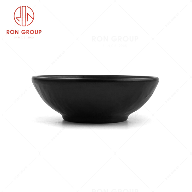 Dirty resistant common restaurant tableware high quality hotel matching round bowl