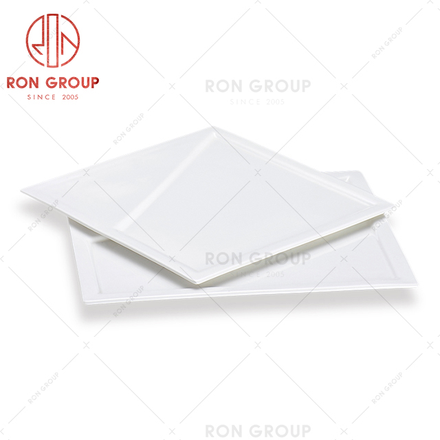 Various designs high-quality ceramic restaurant tableware hotel common plate sets
