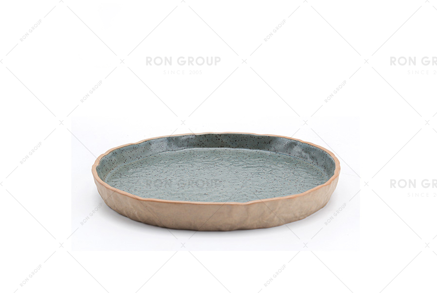 modern Japanese porcelian plate bowl set high temperature ceramic korean bowls plate