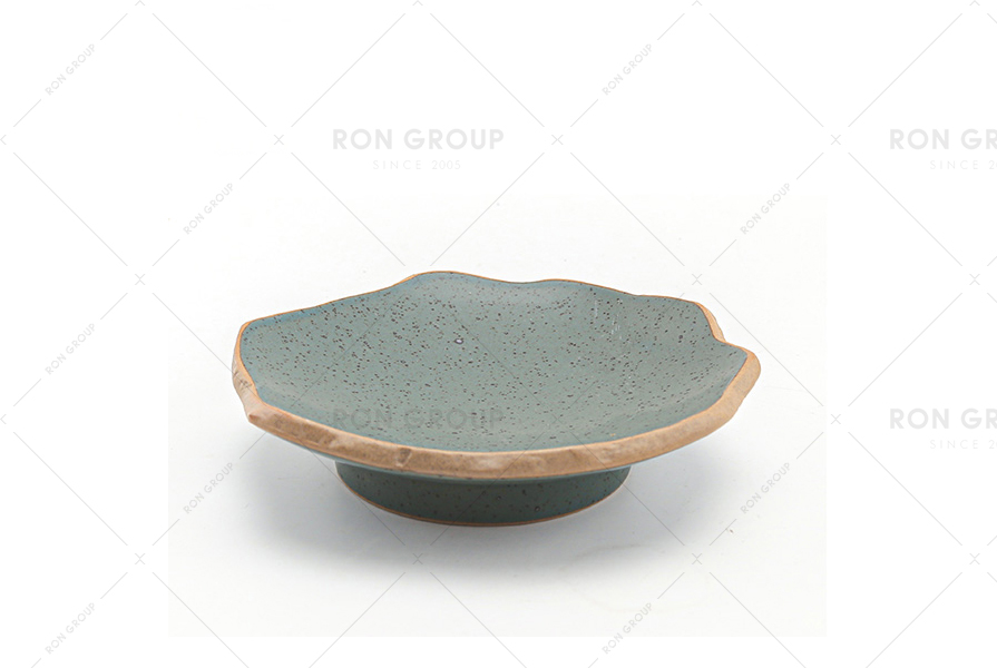 Dessert use restaurant plates dining table swivel plate hotel used dinner plates for sweetmeats