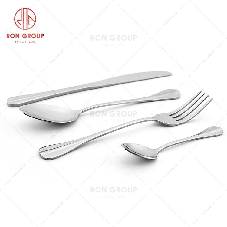 Preferred hotel tableware high-quality restaurant cutlery dinner knife fork spoon