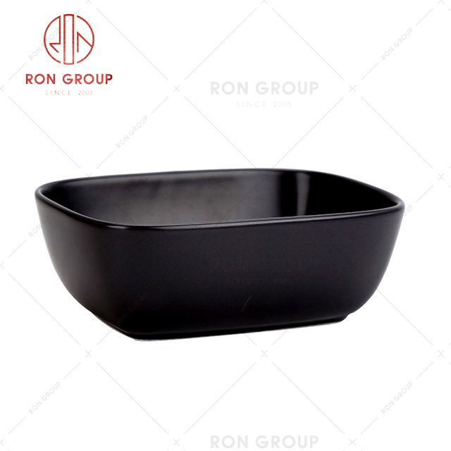 Buffet Collection Concise Matte Series Matte Black 1010