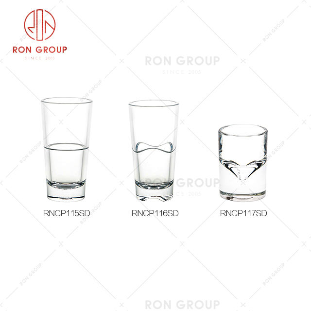 New style design bar creative drinkware high grade restaurant white wine cup