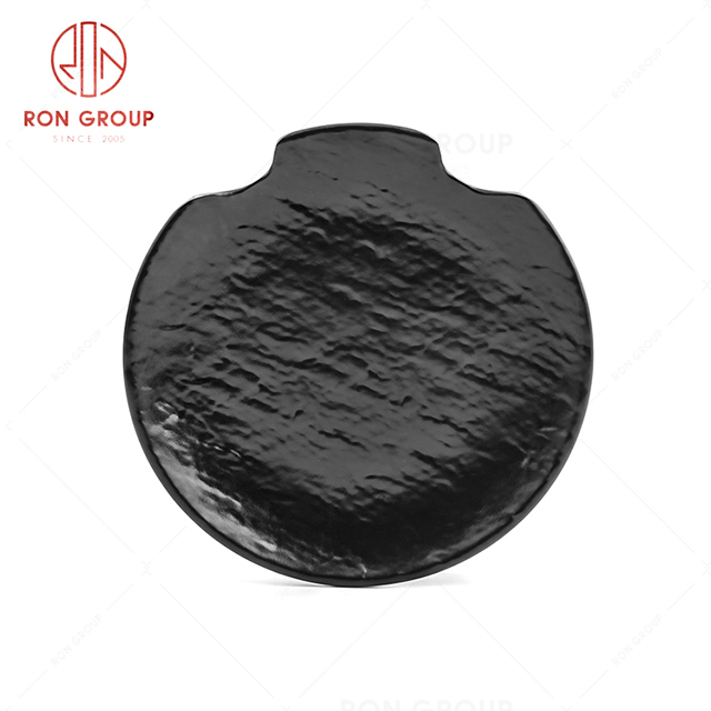 Art design irregular restaurant tableware lovely steak appetizer dish plate