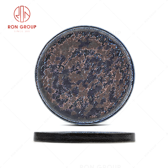 RN0660P00363 Wholesale High Quality   Exquisite and Practical  Ceramic  Round Plate