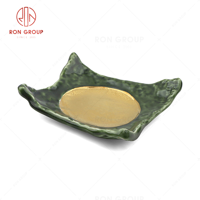 RN0660P00683  Hot Sale Unique Design  Porcelain Square Plate