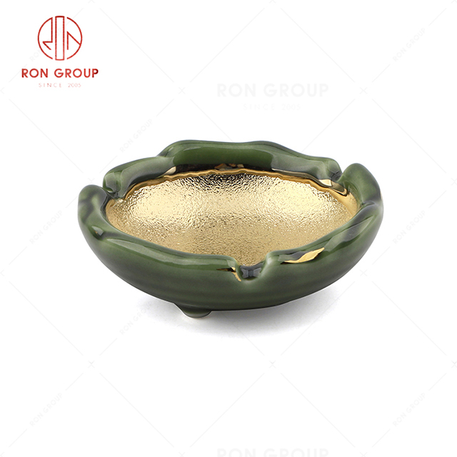 RN0660P00657 Hot Selling High Quality Exquisite and Durable  Porcelain Ashtray