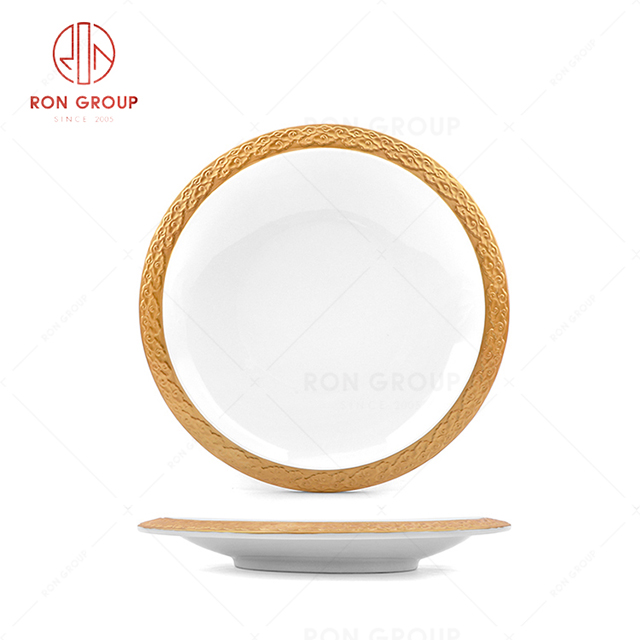 RN0660P00021 Wholesale High Quality Unique Ceramic Cloud Pattern Plate