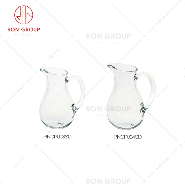 Steak buffet restaurant drink ware durable lemon water fruit juice wine gourd shape wine dispenser