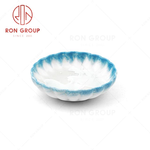 RN0660P00502 Hot Selling High Quality Ceramic Sauce Dish