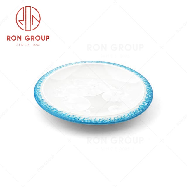 RN0660P00499 Wholesale High Quality Exquisite Ceramic  Round Plate