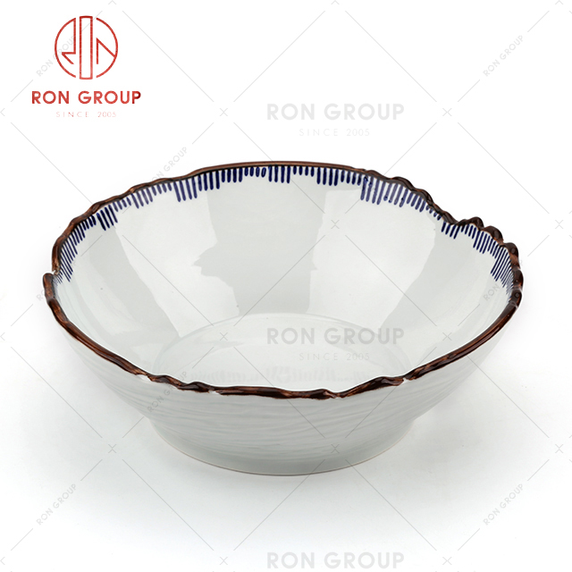 Japanese restaurant hotel dish buffet use sauce ceramic dish
